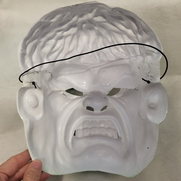 Hulk 2003 Mask Marvel Disguise Vintage - Picture 8 of 10